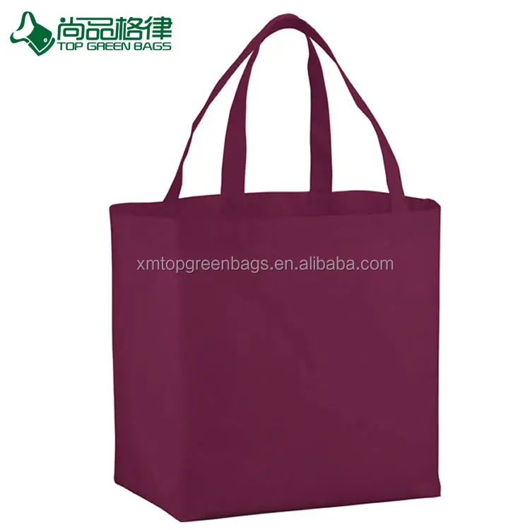 
China Manufacturer Factory Producer Supermarket Non-Woven Shopping notex 80gr fabric bag 