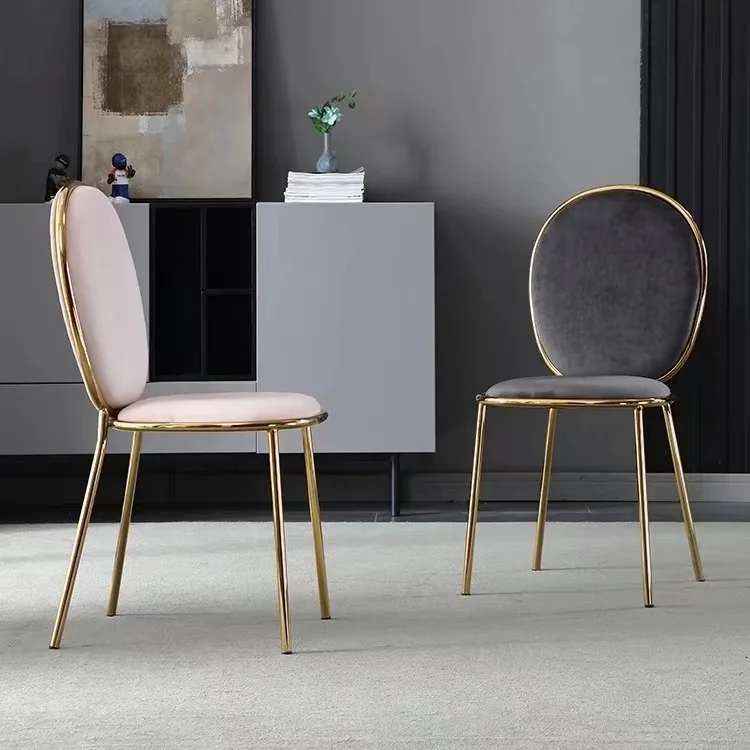 Cheap Contemporary Chinese White Designer Italian Beige Large High Back Light Grey Fabric Dining Chair With Arms