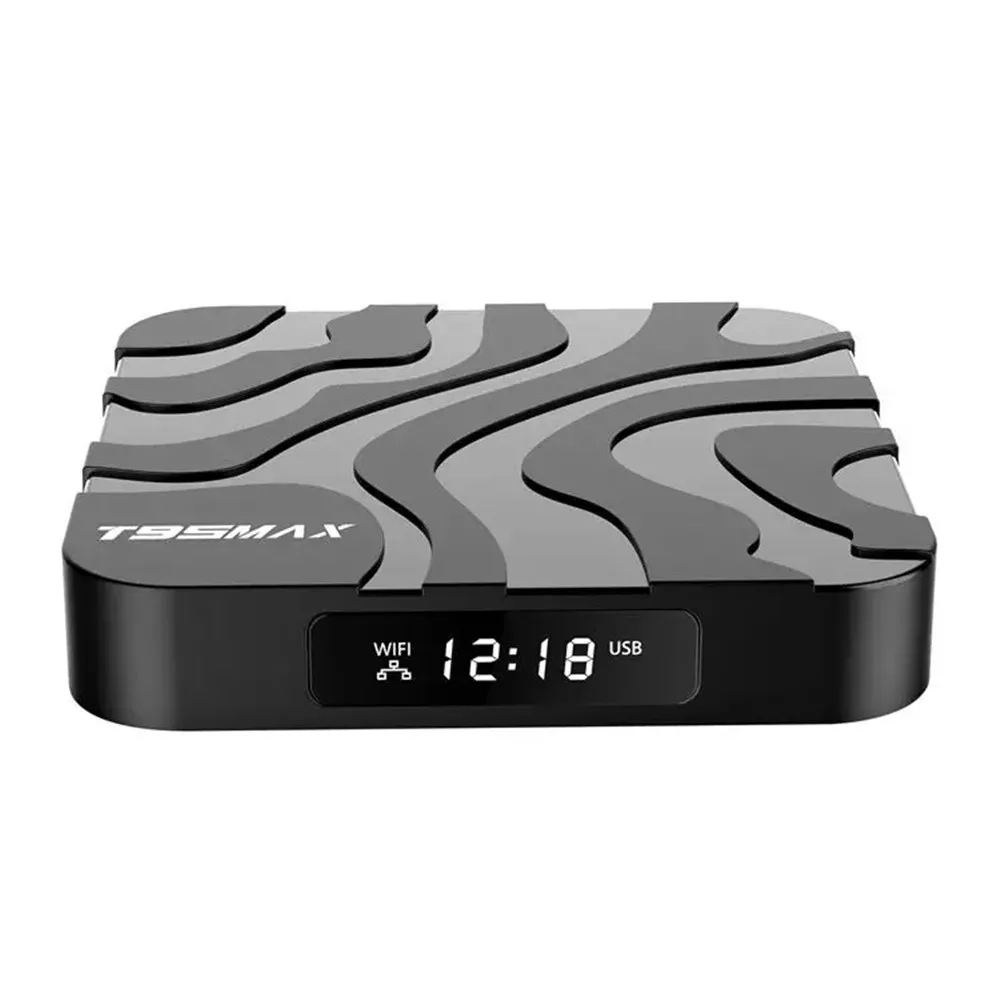Latest T95MAX Smart TV Box Android 12 Allwinner H618 WIFI 2.4G 5G BT4.0 6K 4K 60FPS HDR10 Set Top Box