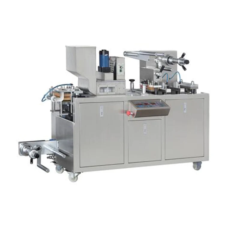 China Supplier Automatic MINI Tablet Capsule Packaging  Blister Packing Machine For Pharma