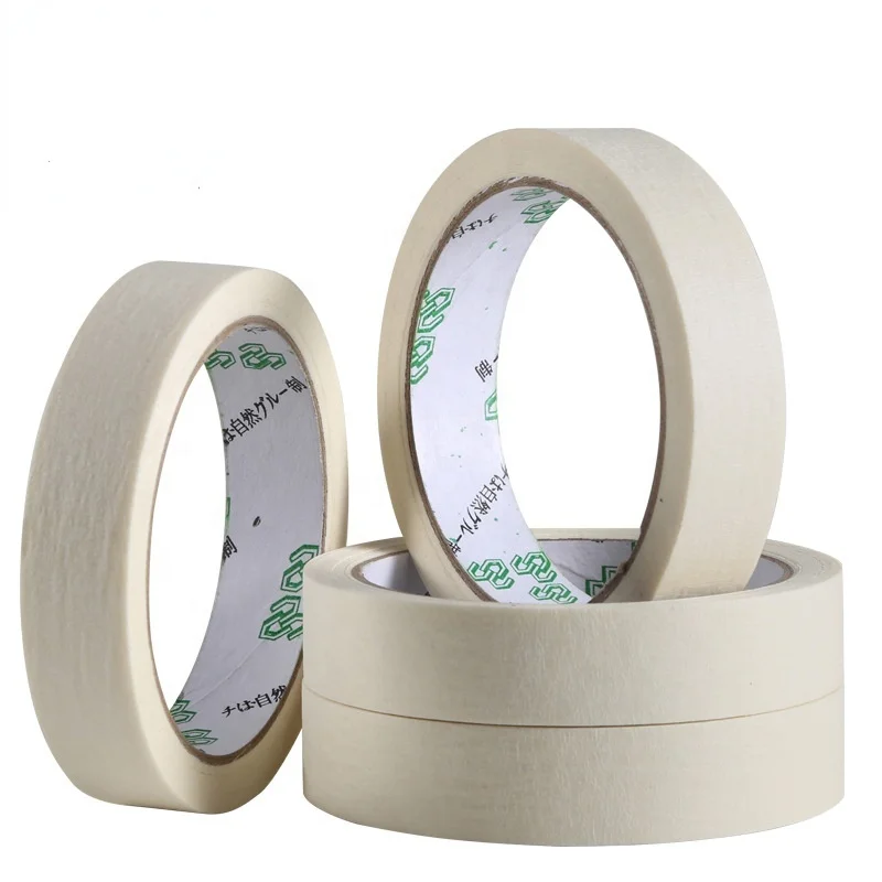 amazon products 2023 pre taped masking film masking tape for painting automotive masking tape jumbo roll