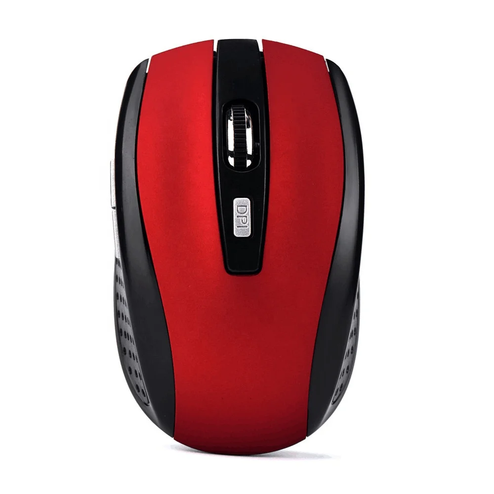 2024 Hot selling Portable 2.4 GHz Wireless Optical Gaming Mouse Gamer Mice for PC Laptop Pro Gamer