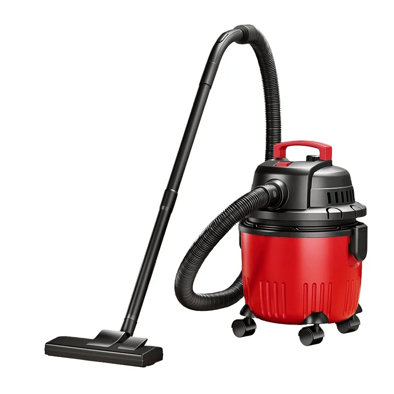 Commerical Industrial Dry Vacuum Cleaner Canister Tank Bucket Vacuum Cleaner for Sale Strong Power 1000W Large Capacity 12L