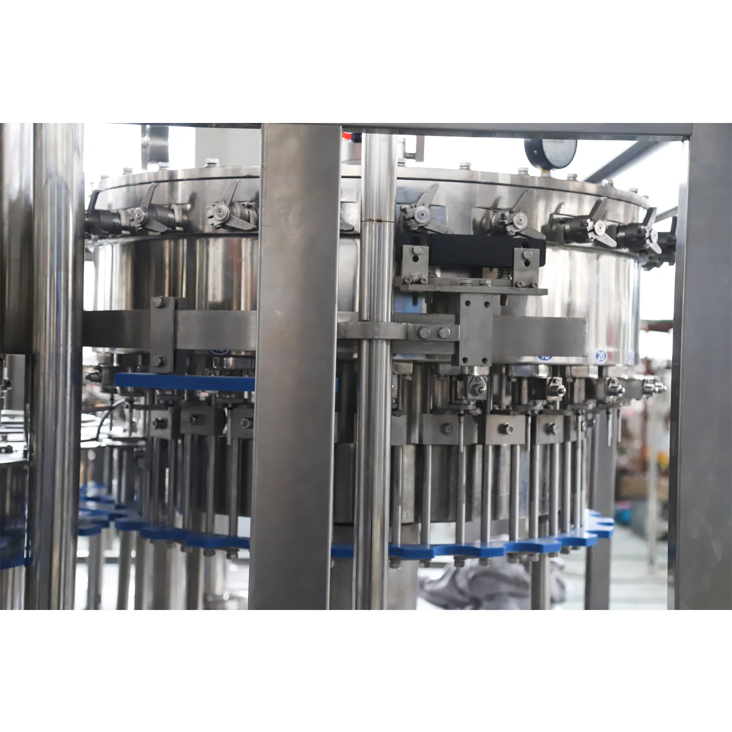 Sparkling Carbonated Soda Water Pet Bottle Filling Machine Equipment Plant