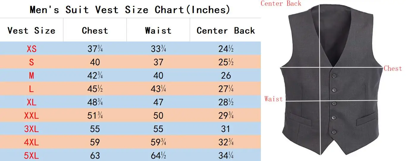 High quality stylish waistcoat suit vest for men wholesale