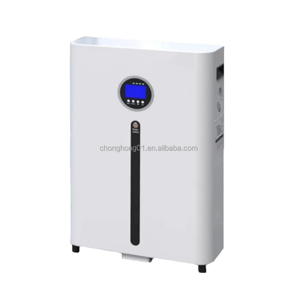 Lithium Iron Phosphate Battery System 5-20KWh Wall-hanging Stack Integrated Home Energy Storage Power Supply