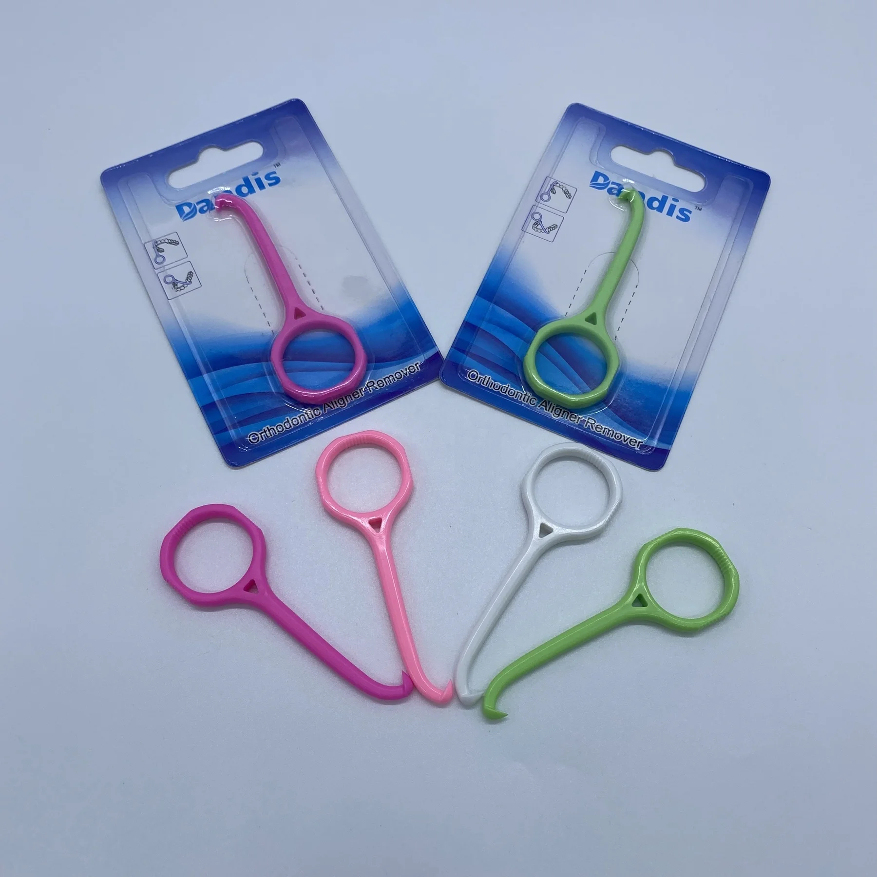  Dental Removal Tool Plastic Braces Hook Nice Orthodontic Aligner Remove Invisible Clear Oral Care