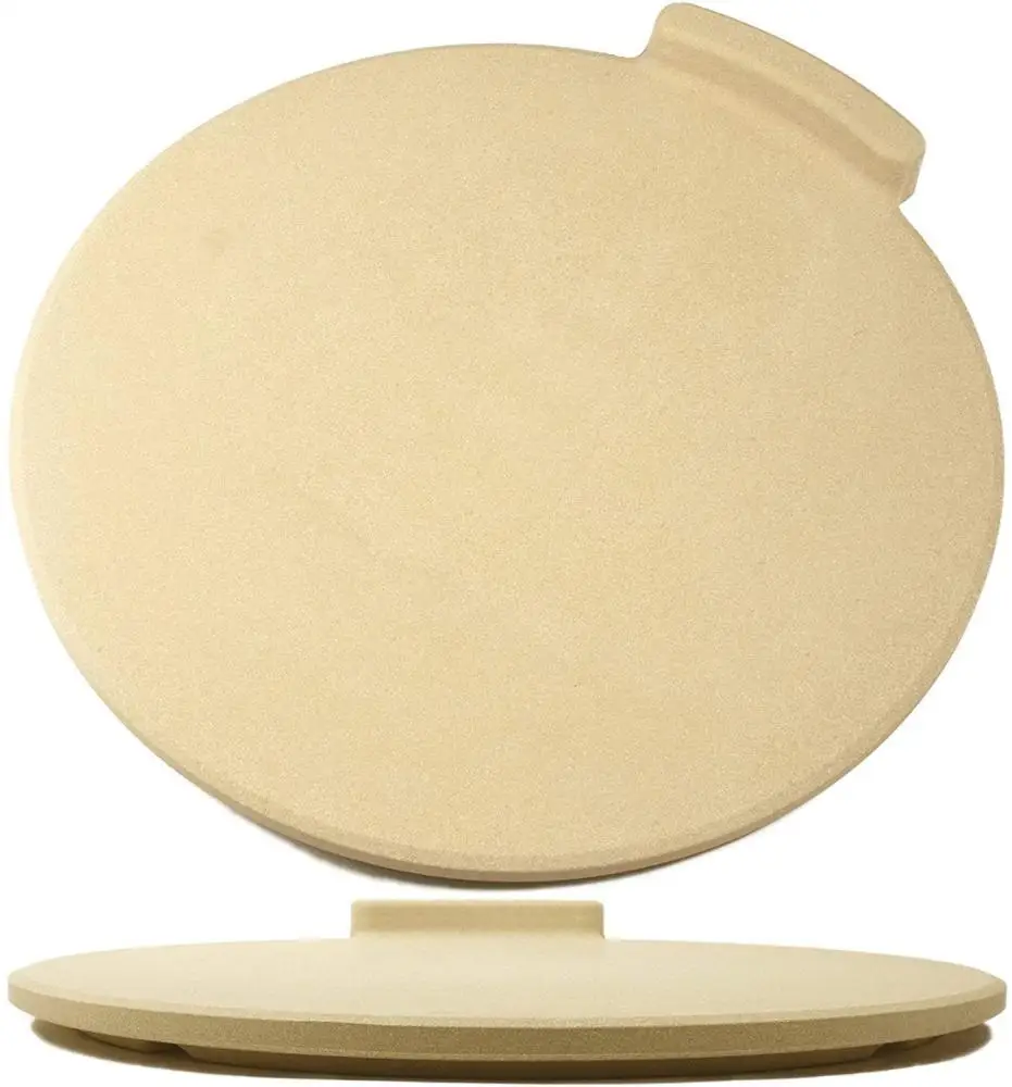 Refractory Baking Kitchen Utensils Pizza Oven Cordierite cooking pizza baking stone