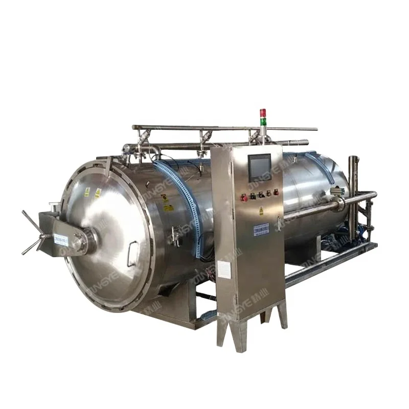 Industry Autoclave Retort For Bone Soup /Bone soup production line