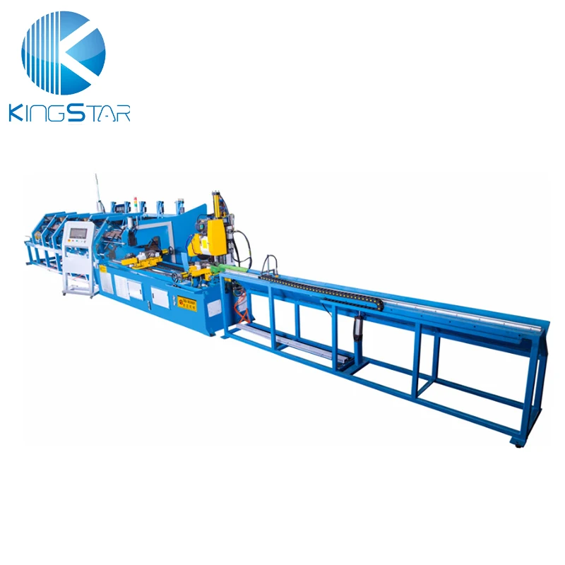 MC-425CNC Automatic Cutting Machine for Pipe Tube Production Line and Chamfering Machine