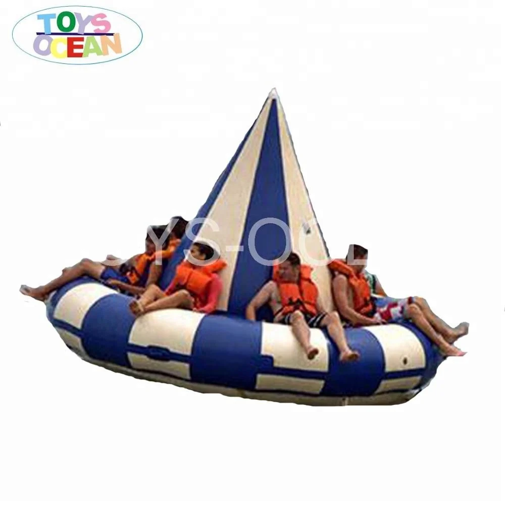 
 Новый стиль открытый диско лодка надувные, надувные воды игрушка для детей или взрослых, гигантская лодка для продажи  