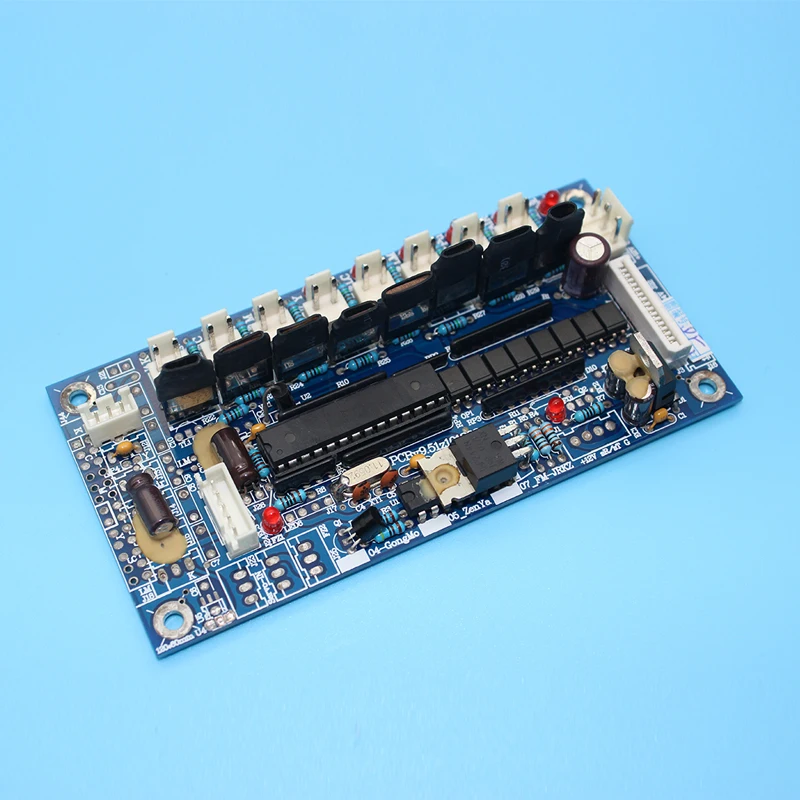 wholesale price crystaljet 6000 series printer spare parts ink supply connector board