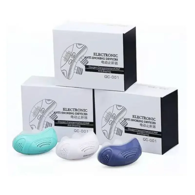 Snbo Sleeping Aid Air Purifier Remedy To Stop Snore Device Nose Clip Product Treatments Anti Snoring Device