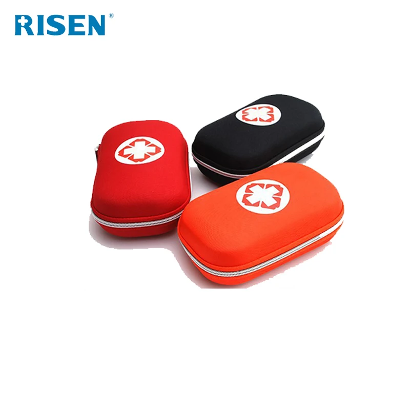 110 PCS Custom First Aid Kit Outdoor Home Portable Waterproof Emergency Medical All-Purpose Eva First Aid Kit