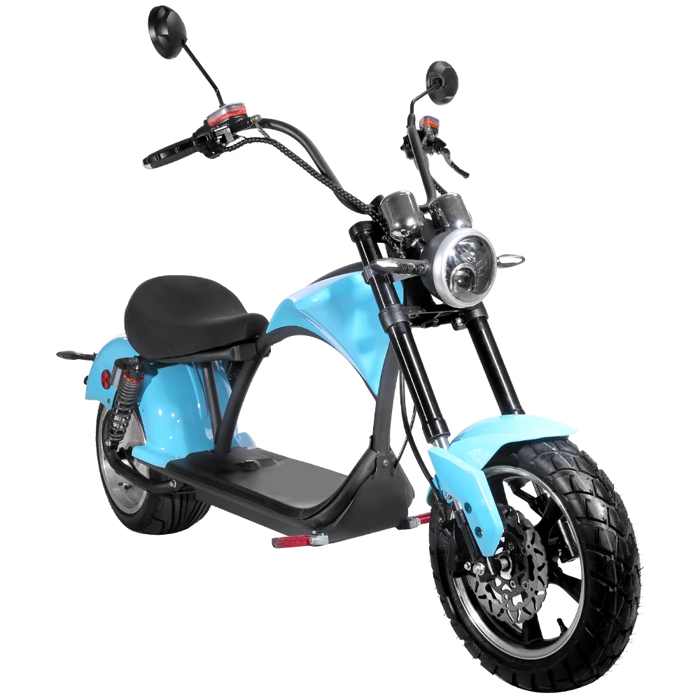 CE/EEC  citycoco electric mop scooter 2000W with aluminum hub