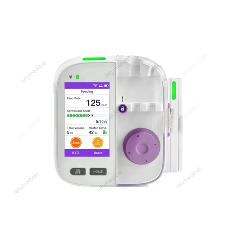 Hospital enteral feeding Pump Cheap medical Portable nutrition feed Pump volume infusion pump price