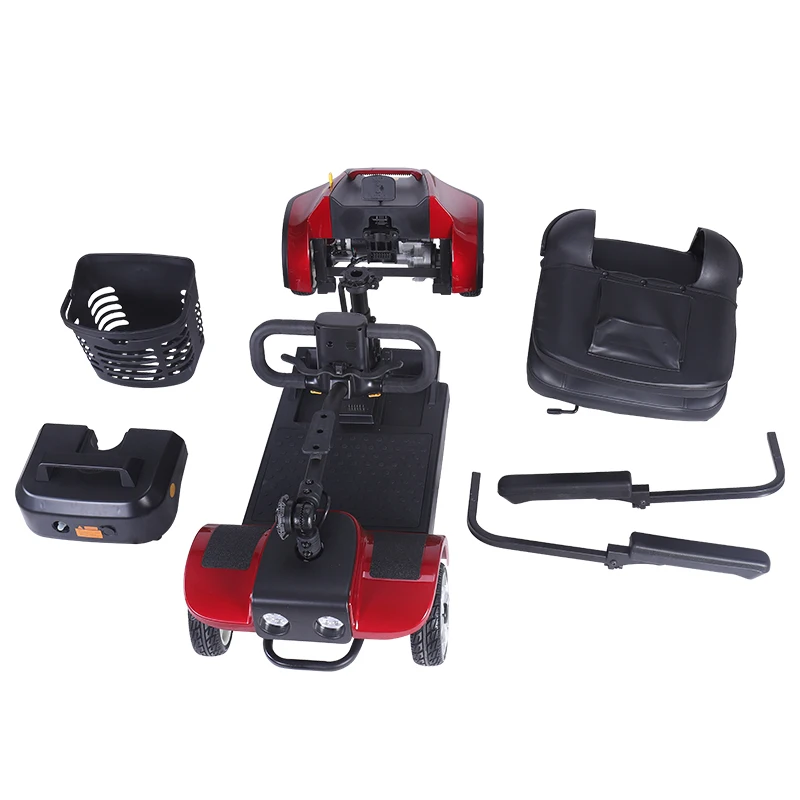 New Mobility Scooter 2024 Reliable Detachable Dependable Electric Mobility Scooter for Adults