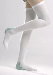 Sheer ted hose stockings after surgery 13-18mmhg