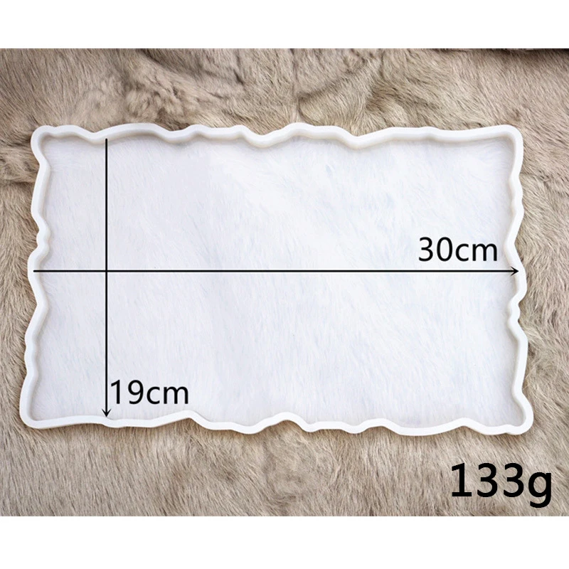 Асимметричная большая трехслойная силиконовая форма из смолы создание подставок для Geode литья под давлением