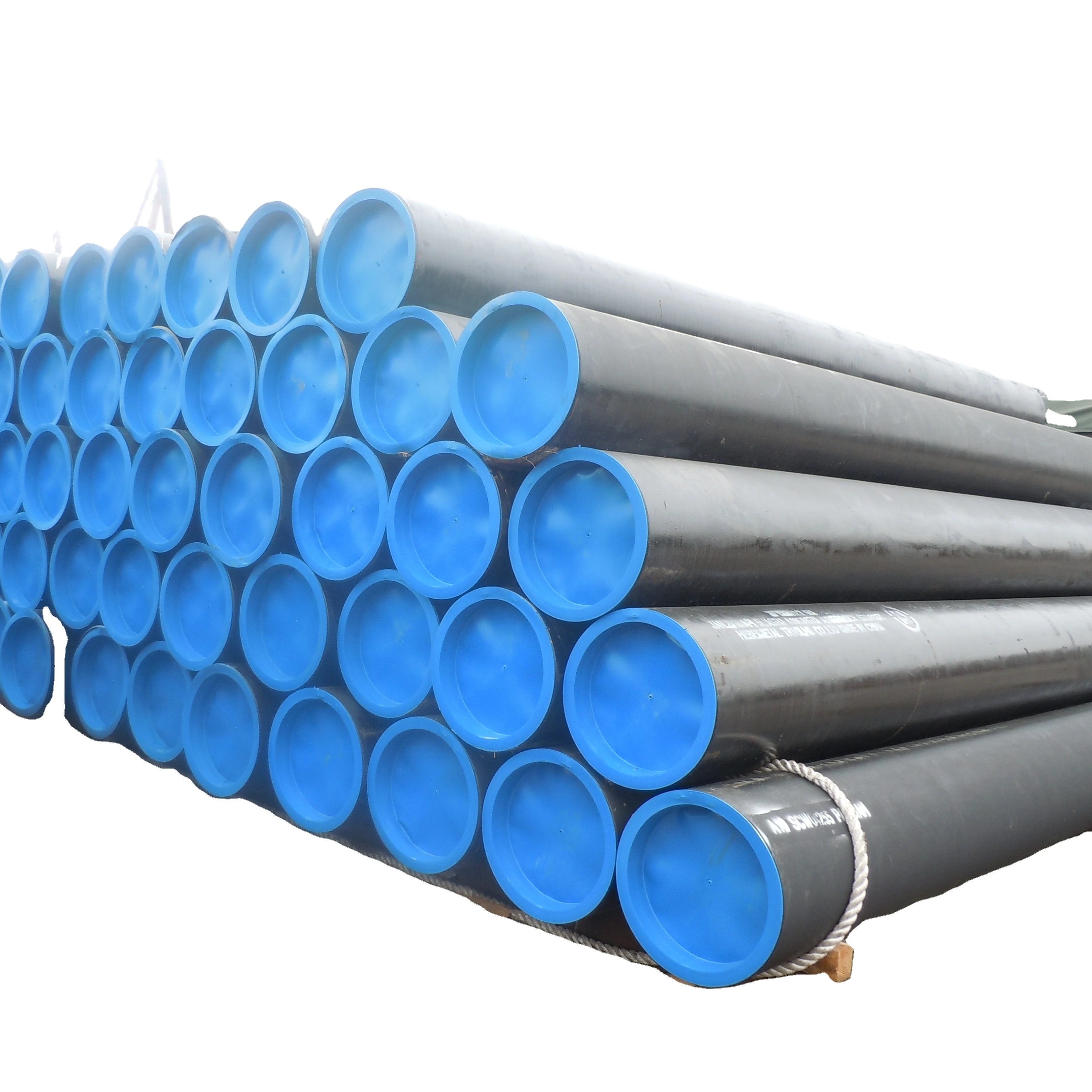API 5L API 5CT Factory Supply OEM Custom  Low Temperatrure Welding Pipe for Oil Water Transportation  LSAW Steel Pipe