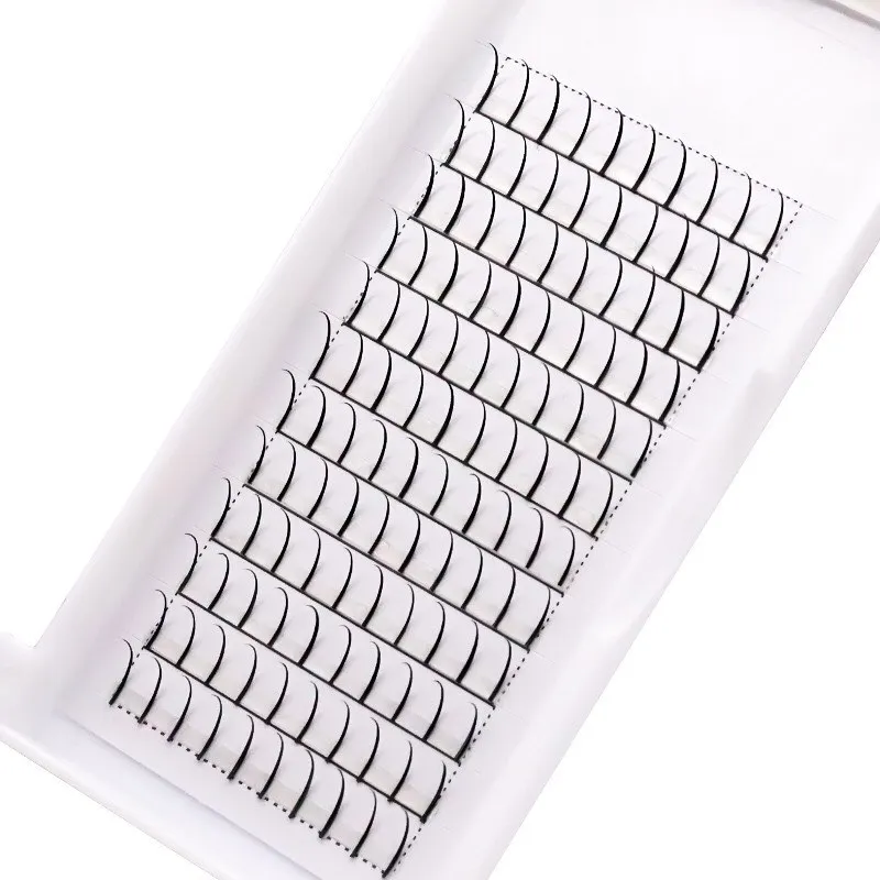 Factory Price Wispy Spikes Lash Extensions Pre made Fan Hand Mink Private Label Spikes Lashes