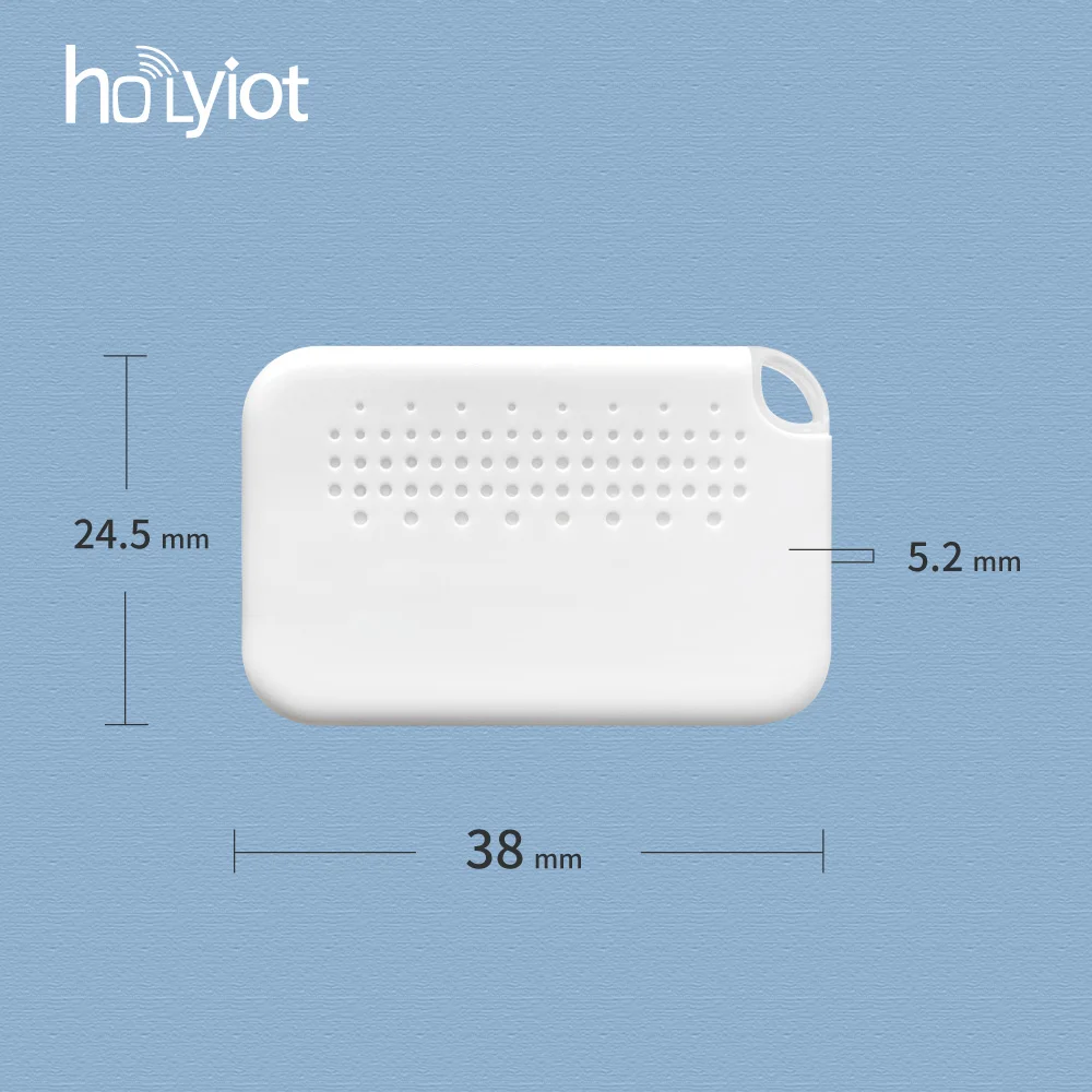 Waterproof IoT programmable market bluetooth beacons accelerometer Indoor/Outdoor Nrf52810 Ble 5.0 indoor beacon