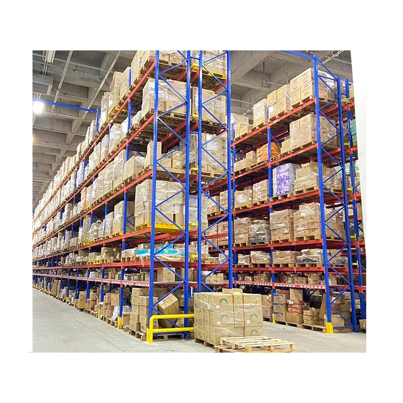 Warehouse storage multi purpose metal boltless stacking rack heavy duty storage shelving racking pallet racking