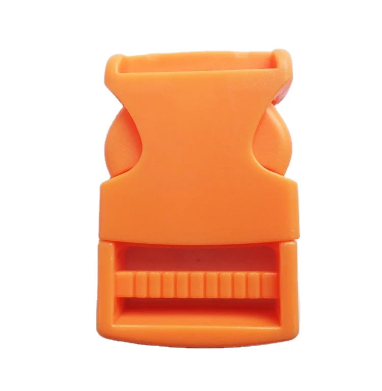 Wholesale Quick Release Plastic Side Buckle Cycling Climbing Backpack Double Adjustable Plastic Release Clasp