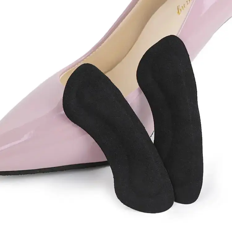 Customized Anti-slip Silicone Cushion Shoe Grips Insert Heels Silicon Pads High Protector Woman Shoe Pad Heel Foot Gel Forefoot