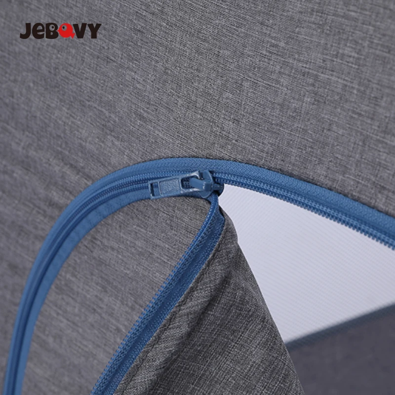 Crib Manufacturer Cartoon Design Lightweight Baby Playard Compact Foldable Travel Cot for Toddler