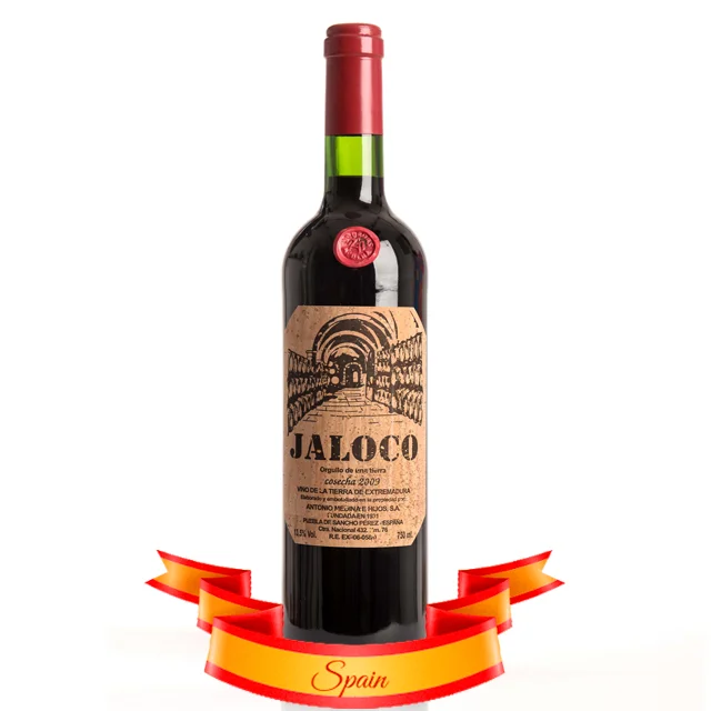 Испанский jaloco красный большой резерв сухое красное вино D. О. Флакон Гуадиана 750 мл
