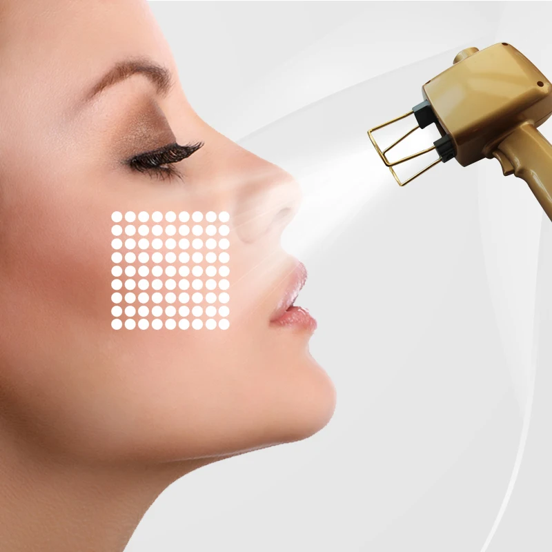 
Fractional Er Erbium Glass 1550nm Laser For Facial Rejuvenation 