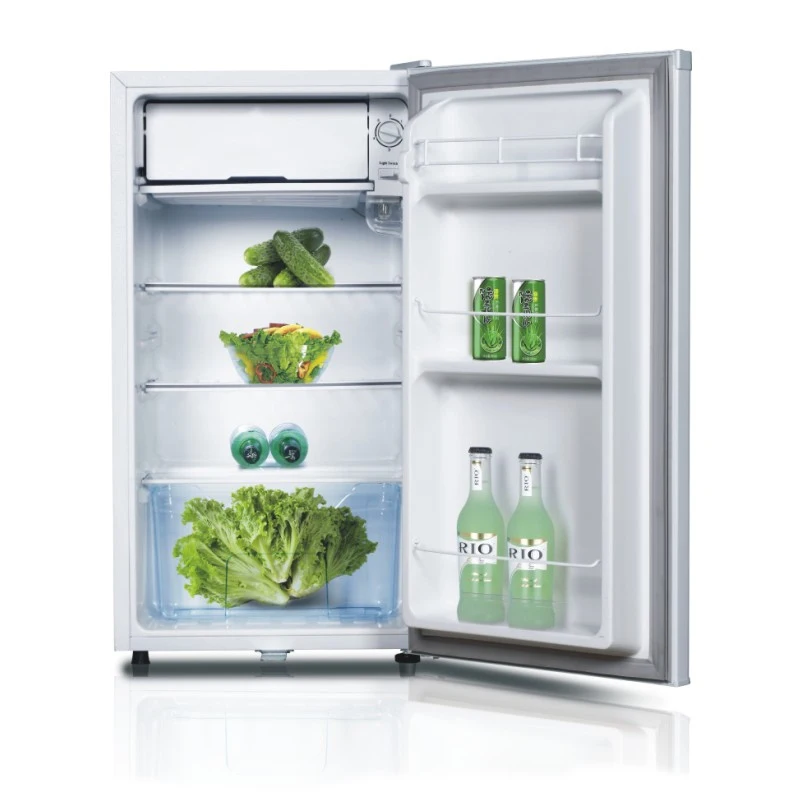 High Quality Single Door Small Freezer Home Mini Fridge Table Home Refrigerator OEM Factory Price CB Approval BC-110