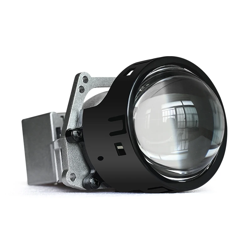 Xenplus 3 Inch Custom 80w High Power Dual Optical Led Lens Headlight HD Blue H4 Projector Light For Car H7 Lenses Headlight Bulb