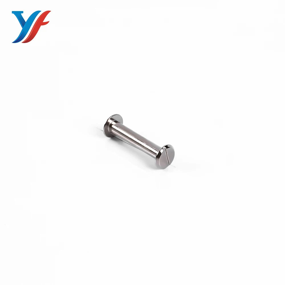 Stainless steel chicago screw/book inter screws