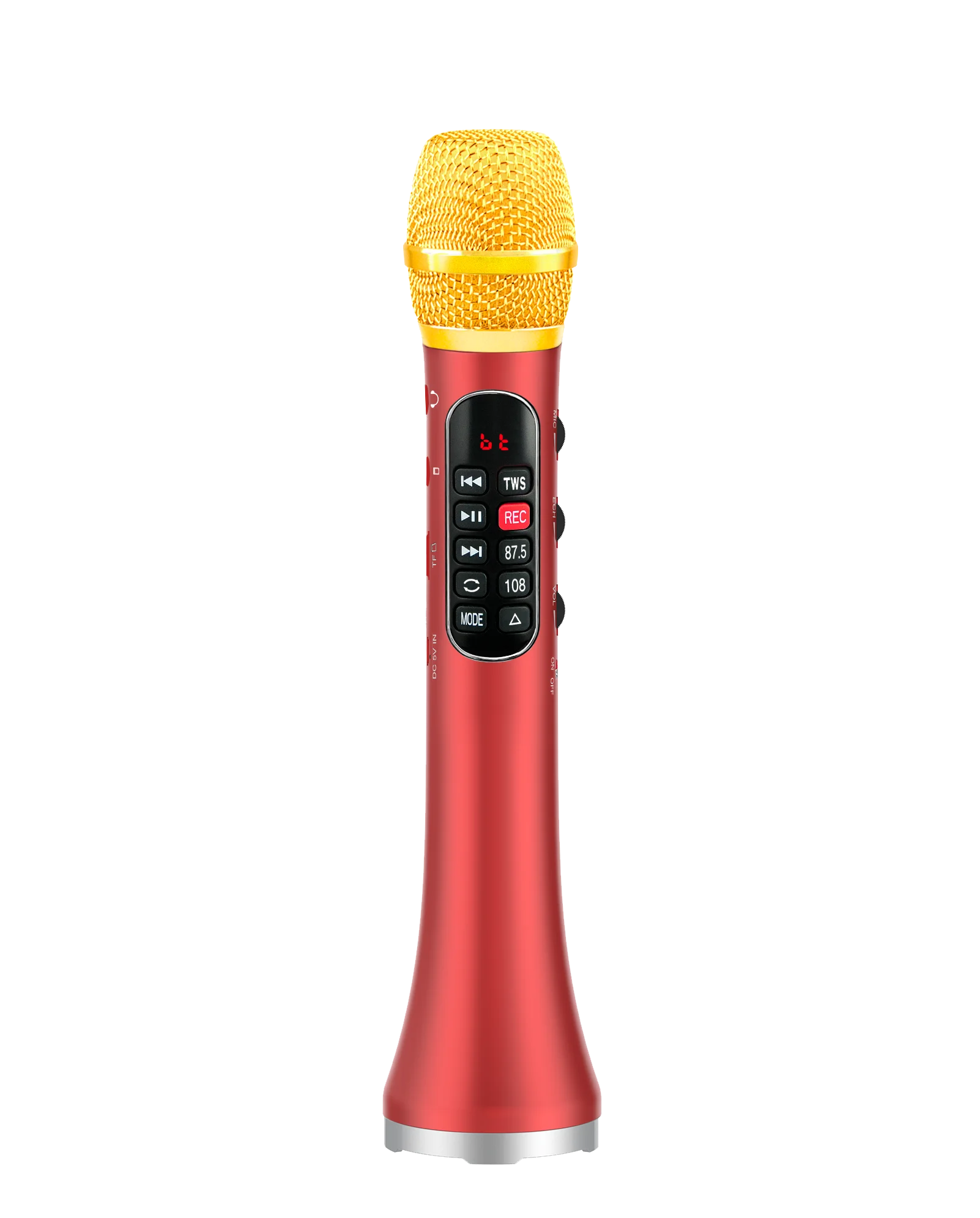 Dewant L-1098 30 Вт professionnel оригинальный Высокочувствительный междугородние мощный blouthoth беспроводной микрофон для
