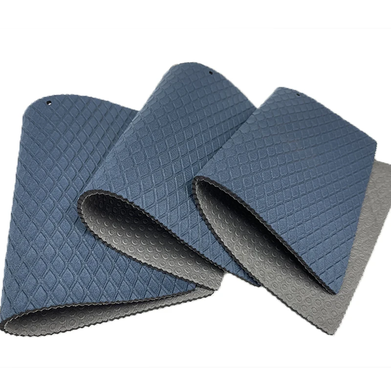 Dongqian Shark Skin neoprene fabric sheet raw material 2mm anti slip embossing neoprene