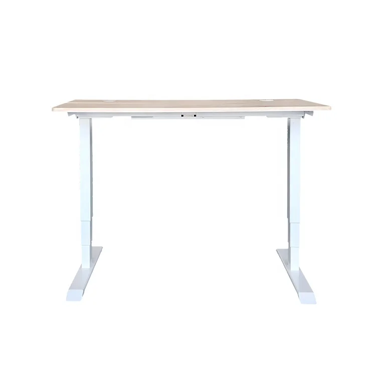 
Dual Motor Telescopic Adjustable Standing Sit Stand Desk office furniture 