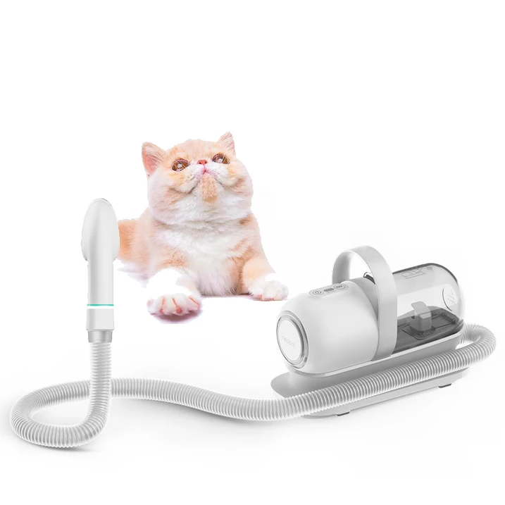 2022  P1 Pro Low noise pet hair cutter dog grooming blower  blaster pet grooming vacuun cleaner