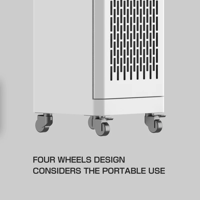 Airstery Professional Vertical HEPA Filter Air Purify for Hospital Ward Sterilization Equipment