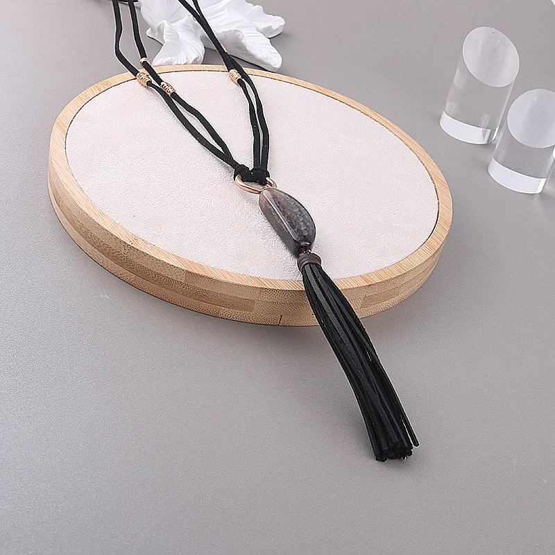 Wholesale custom jewellery for Women Stone Hand made Hight Quality Chunky Gold plated Necklaces