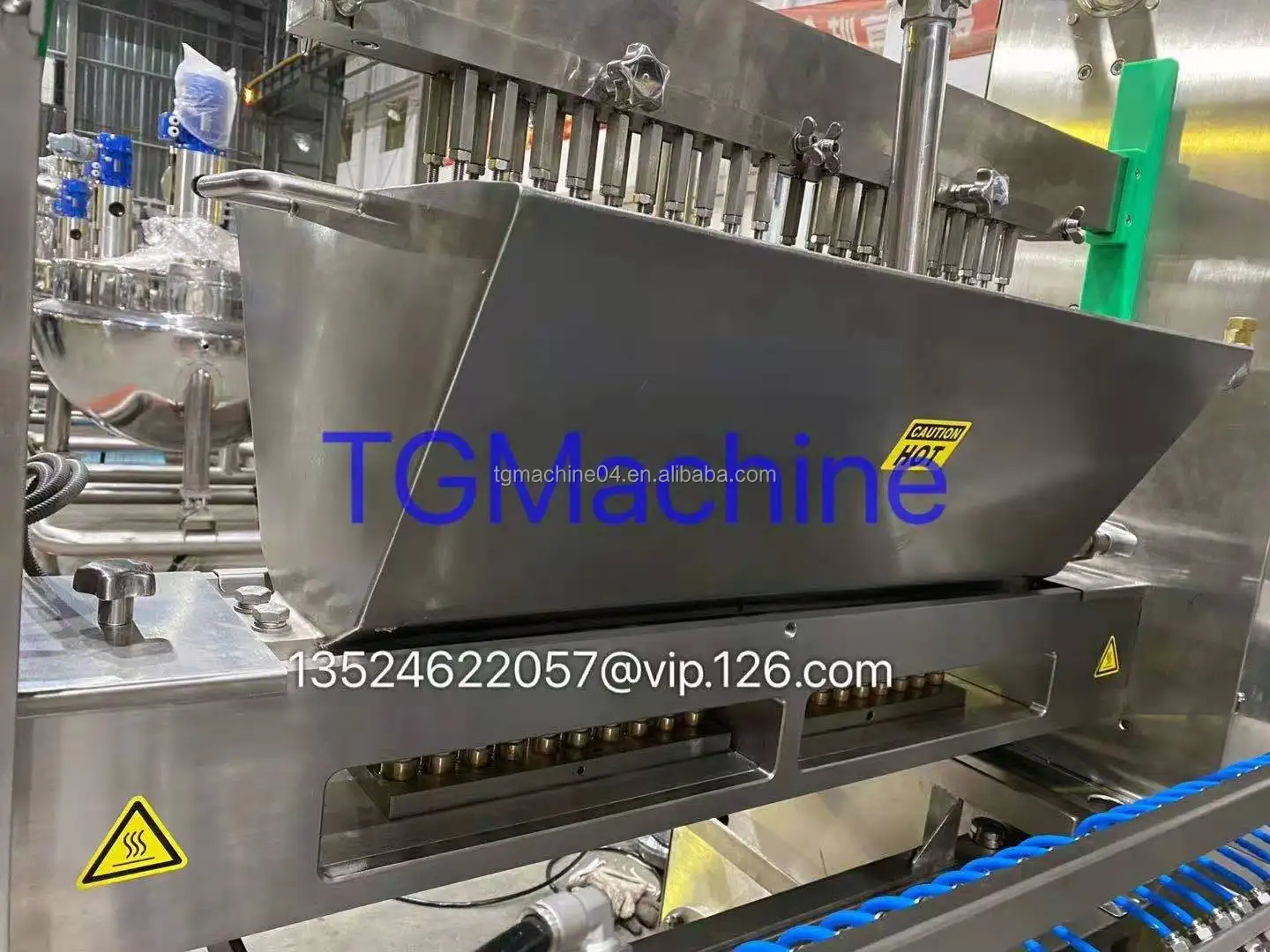  Автоматическая машина TGmachine для производства желеобразных