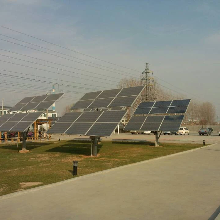 3.6kw energy saving 2-axis solar tracker