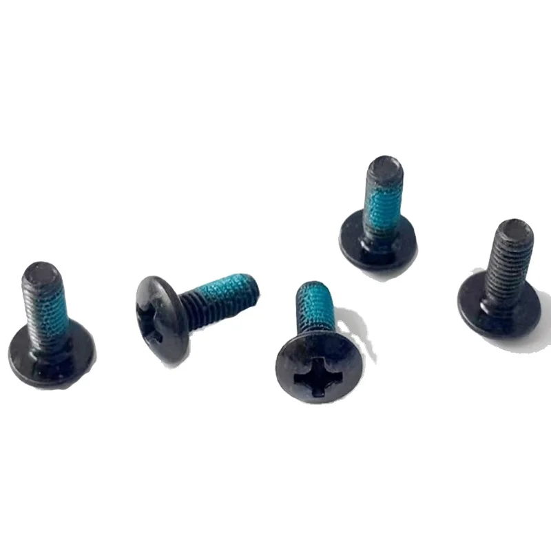 M5 M6 Gal Steel Grade 4.8 8.8 10.9 12.9 Black Oxide Phillips Cross Recessed Drive Truss Head Machine Screw Bolt with Nylock