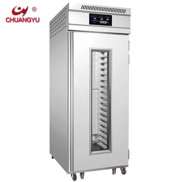 Chuangyu High Efficiency Electric Refrigerated Industrial Bread Machine Retarder Proofer Automatic Bread Dough Fermentation