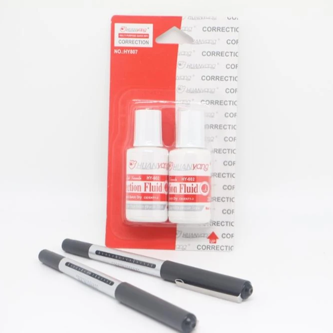 Huanyang быстросохнущая приятная цена 30 мл мягкая кисть коррекция кончика жидкости ручка