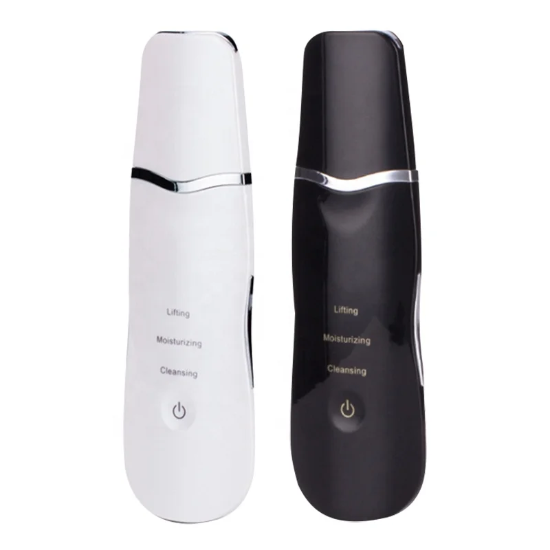 Sonic Facial Dead Skin Cleaning Ultrasound Face Spatula Peeling Machine Blackhead Remover Ion Ultrasonic Skin Scrubber