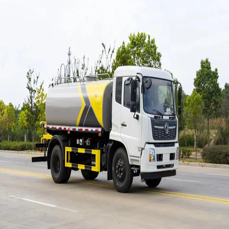 DONGFENG 4x2 4x4 RHD 8 м3 автоцистерна из нержавеющей стали водовоз т ферма сад лесная санитария оросительный спринклер дорожная мойка