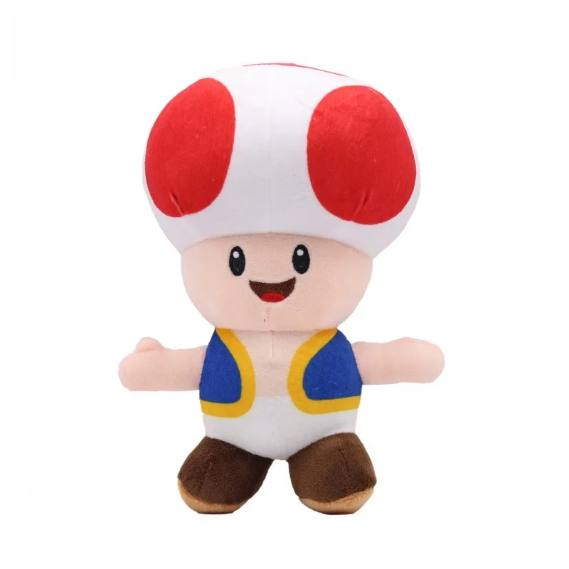 Hot Selling Super Marioed Bros Plush toy Koopa Bowser Plush Stuffed Toy Marioed Bag Pendant for Kids