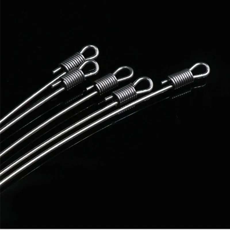 Fishing Tackle Accessories Stainless Steel Fishing Rigs Balance Bracket Wire Leader Rope Line